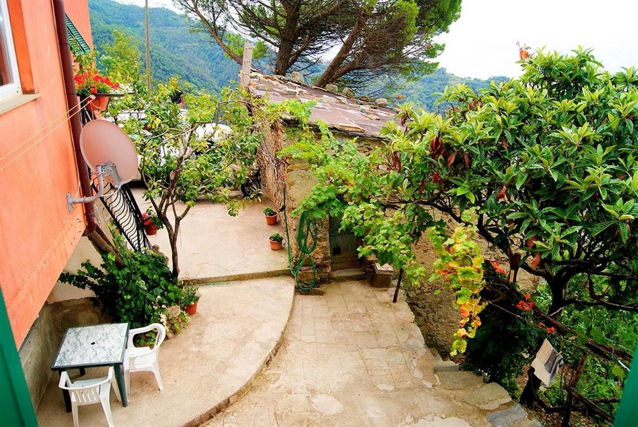 Chez Il Pino Vernazza Vista Mare Exteriér fotografie